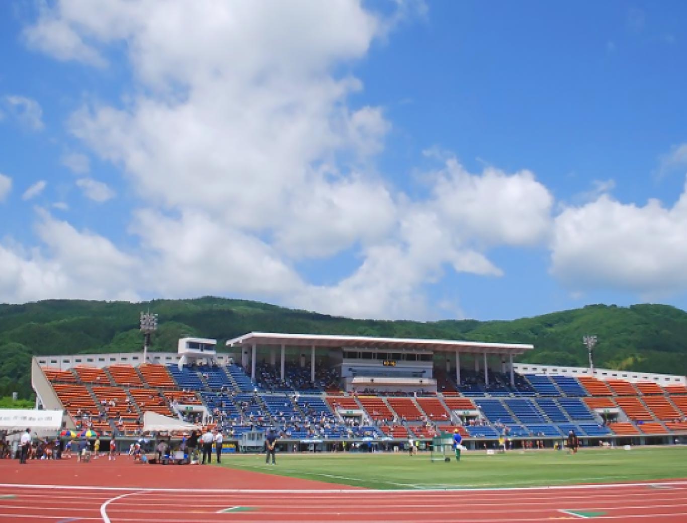 Azuma Athletics Stadium（Toho Minna-no-Stadium）