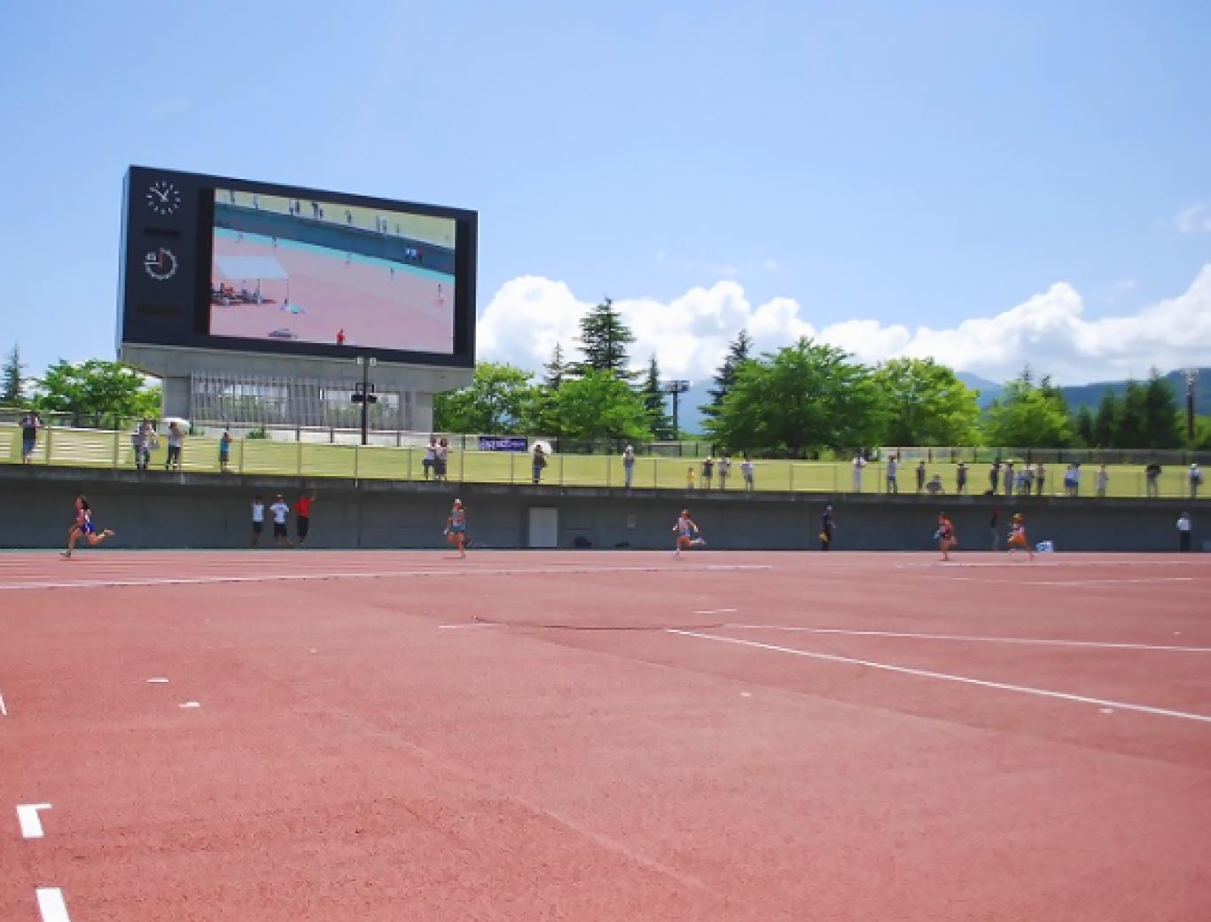 Azuma Athletics Stadium(Toho Minna-no-Stadium)