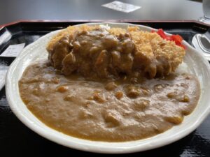 松月名物カツカレー