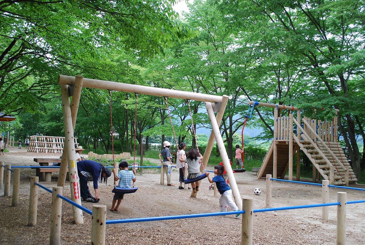 あづま総合運動公園 みどり 健康 コミュニケーション